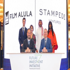 FILM ALULA 与 GREG SILVERMAN 的 STAMPEDE VENTURES 签署