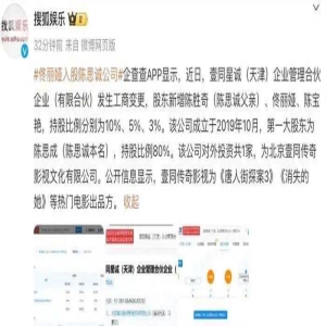 佟丽娅入股陈思诚公司,离婚后依旧是朋友,两人还有复婚可能?