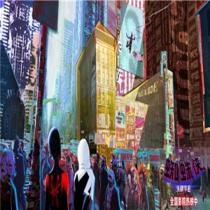 制作团队超千人!《蜘蛛侠：纵横宇宙》曝创作特辑